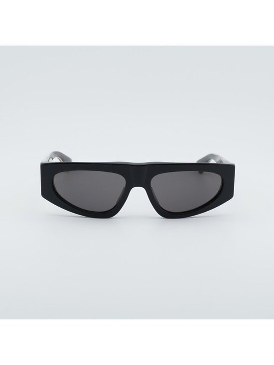 Bottega Veneta BV1277S 001 Sunglasses Black Cat Eye Frame, Grey Lenses main image 7
